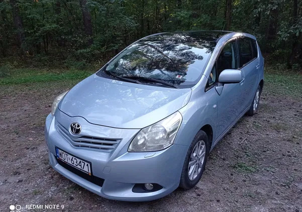 mazowieckie Toyota Verso cena 30500 przebieg: 278000, rok produkcji 2011 z Otwock